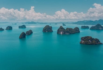 Thailand Yacht Charter — sailing destination