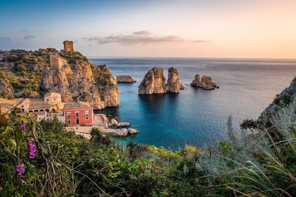 Sicily Sailing Itinerary