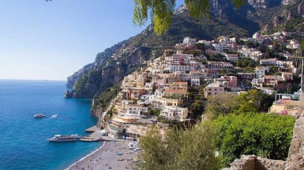 Amalfi Coast Itinerary