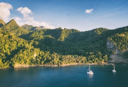Caribbean Yacht Charter — sailing destination
