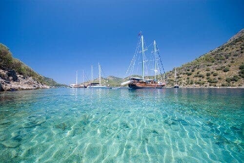Why a Yacht Charter in Turkey?