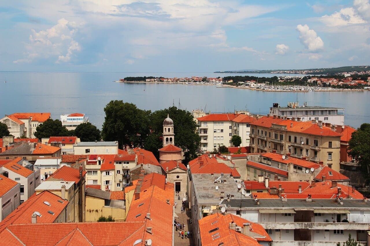 Zadar Sailing Itinerary
