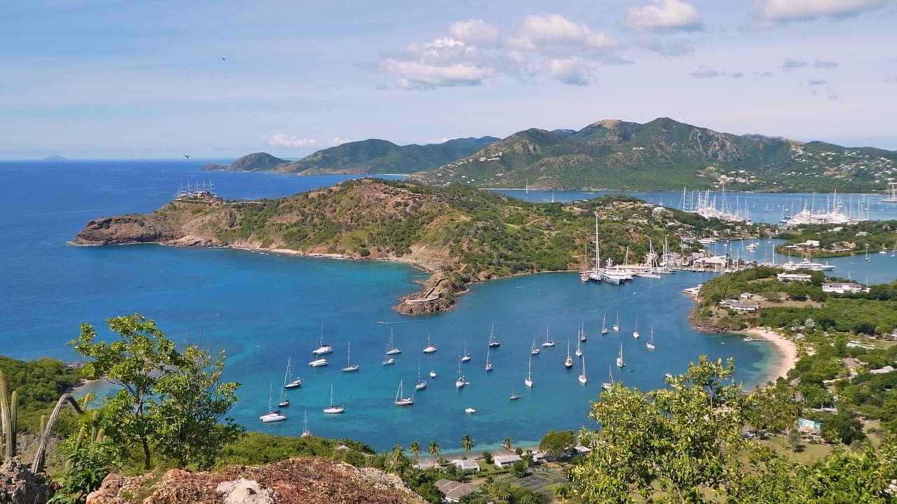 Caribbean Catamaran Charter – Antigua