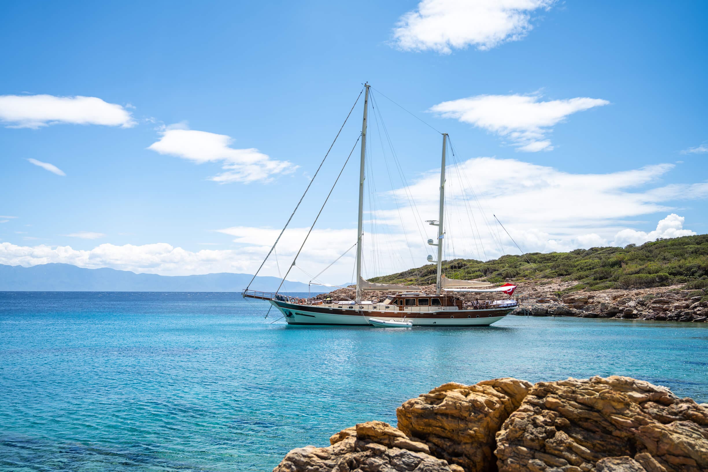 Charter Information, The Gulet Estrella De Mar In Turkey