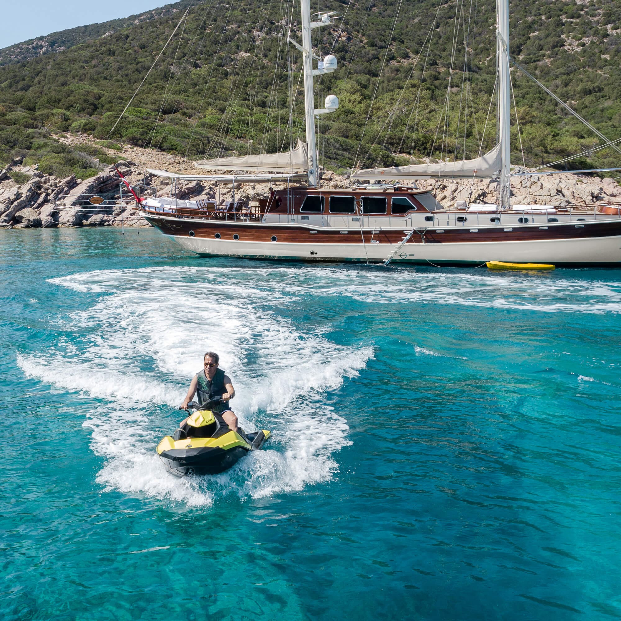 Sail on the Altair