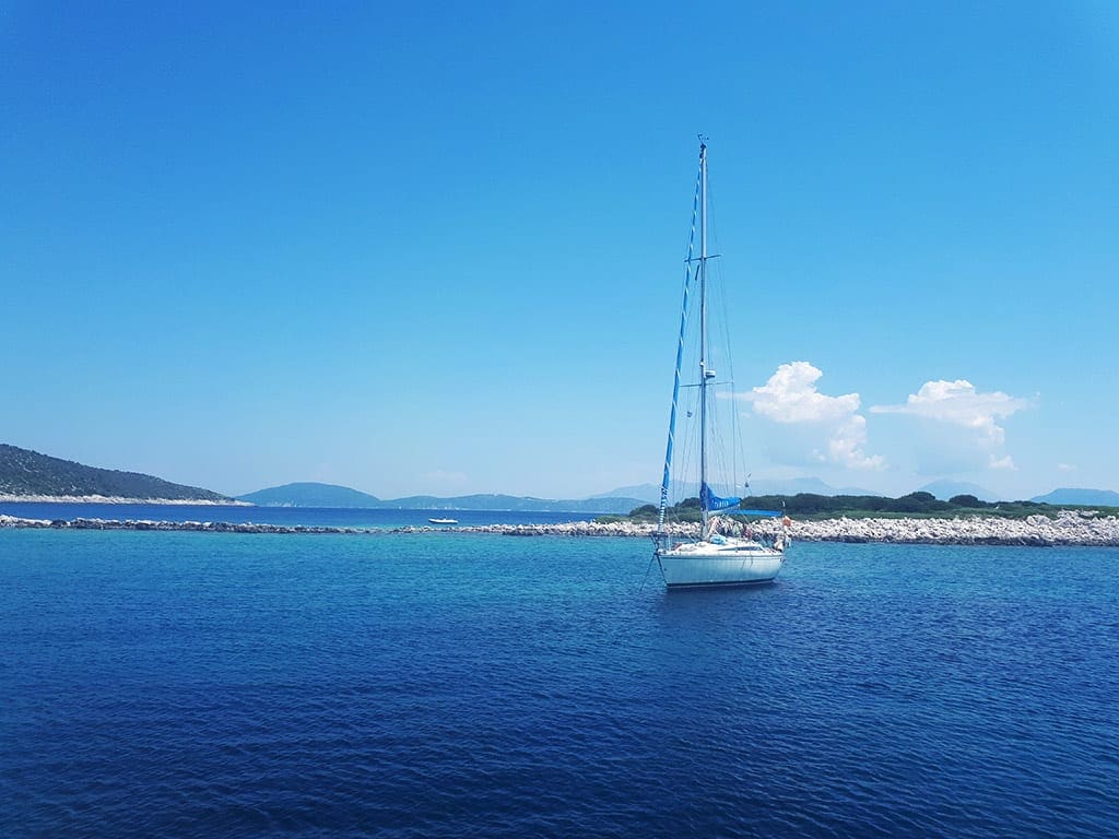 Day 4, From Ithaca to Sivota (Lefkas)