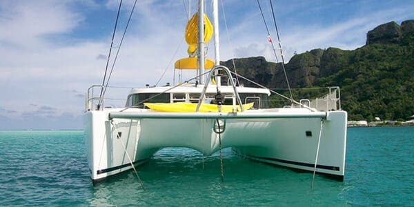 Lagoon 450 catamaran charter