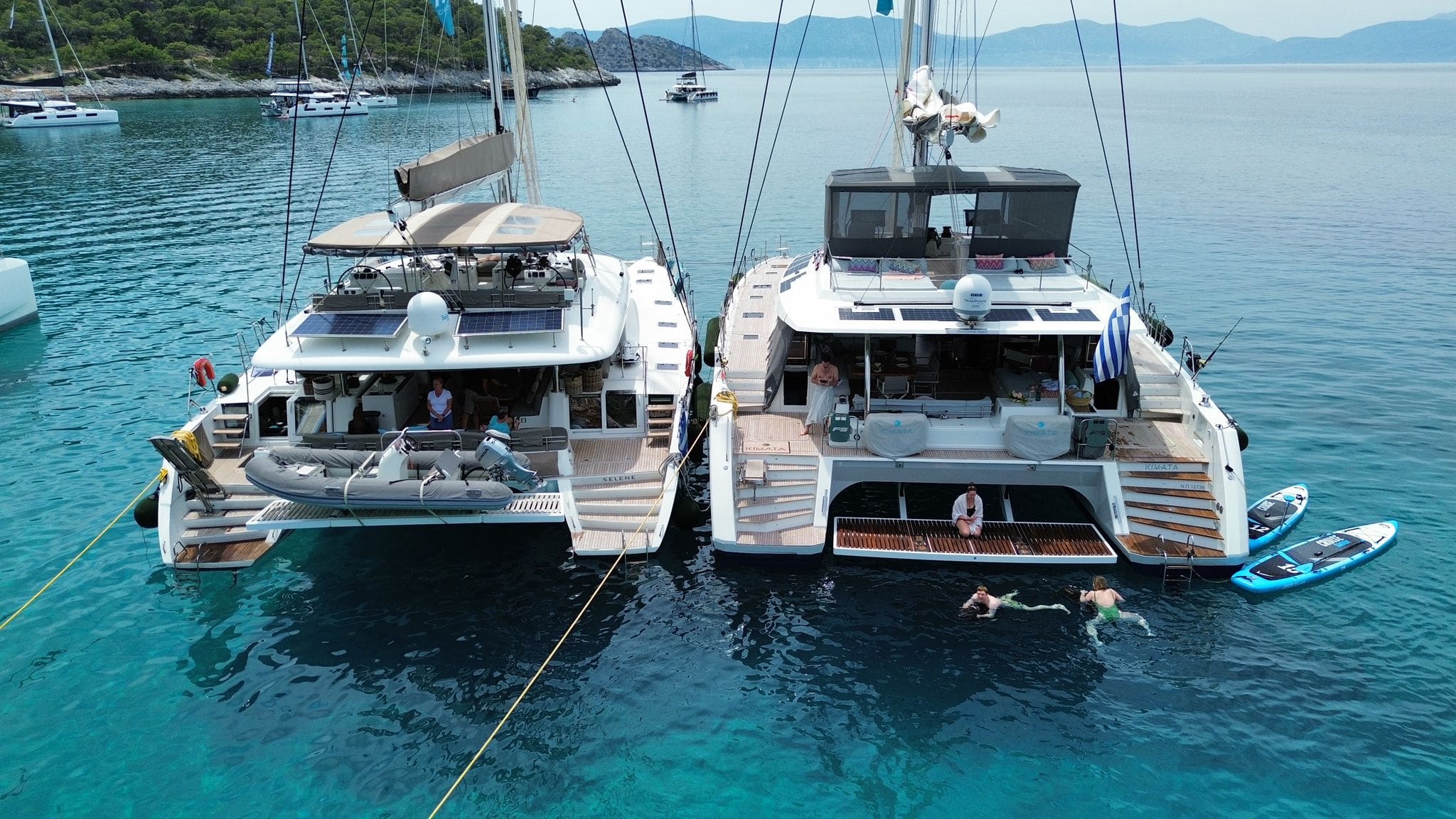 Swim Stop, Time For Lunch