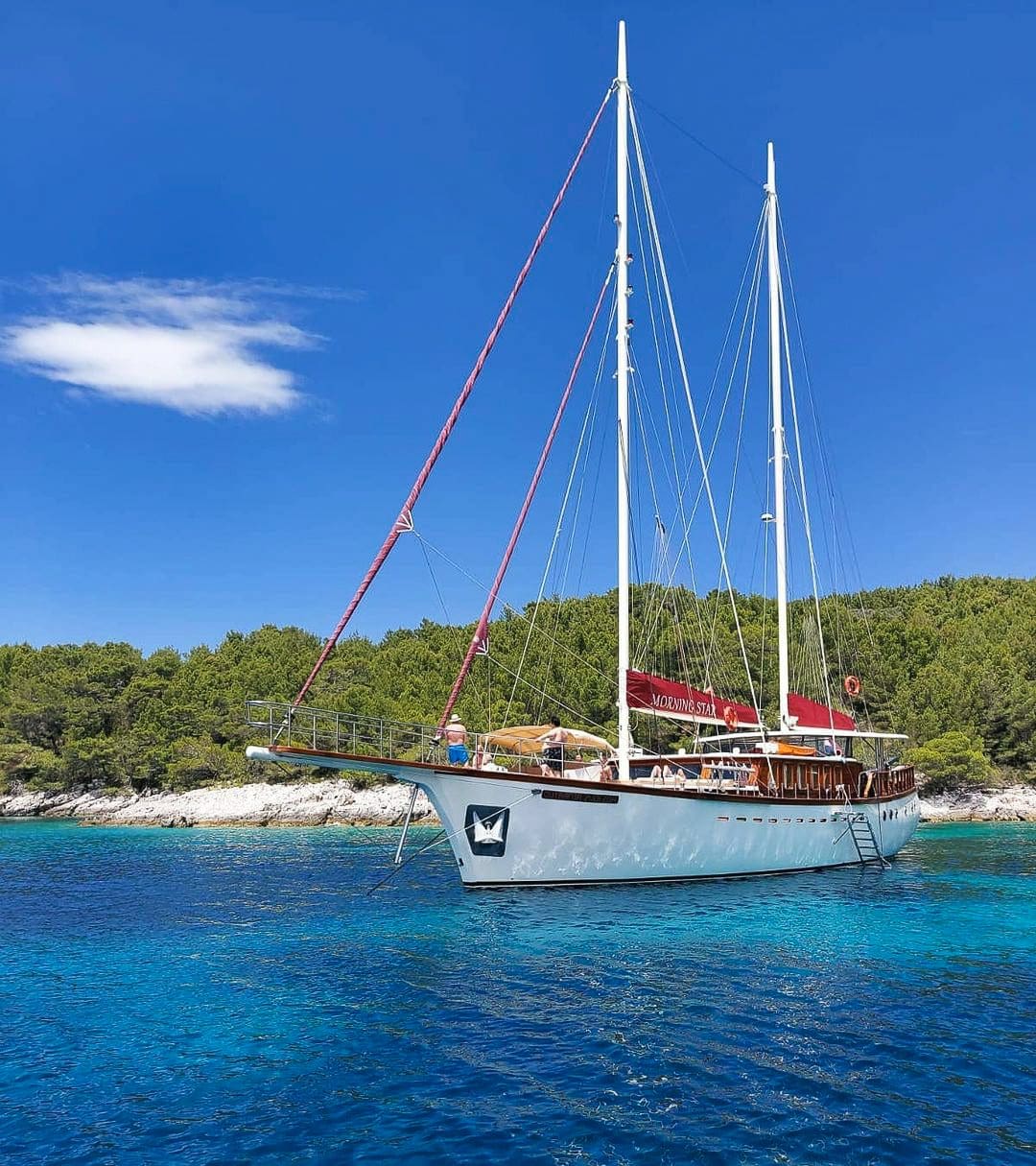 Luxury Yacht Morning Star