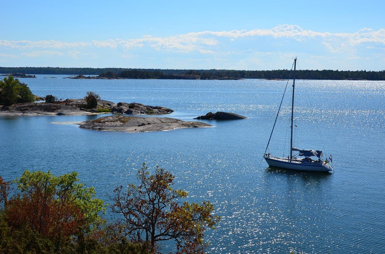 Sailboat anchor weather forecast