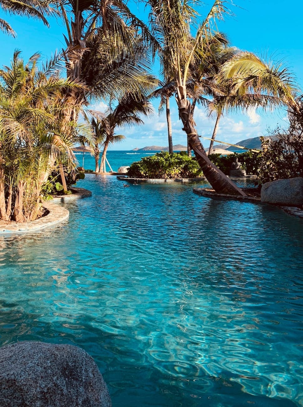 The British Virgin Islands