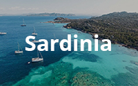 Sardinia sailing itinerary