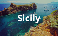 Sicily sailing itinerary