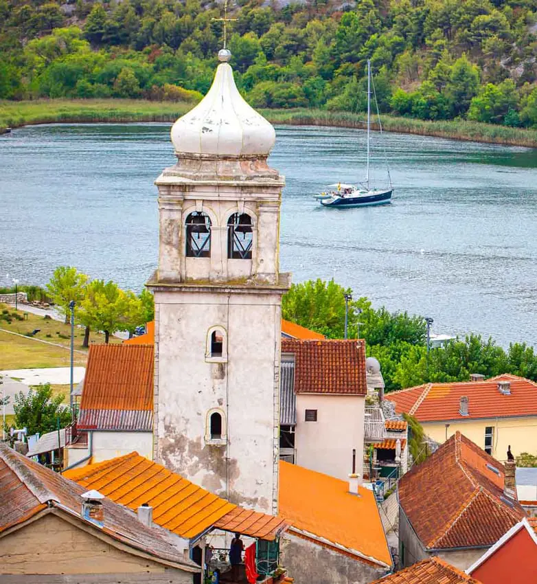 Zadar sailing itinerary