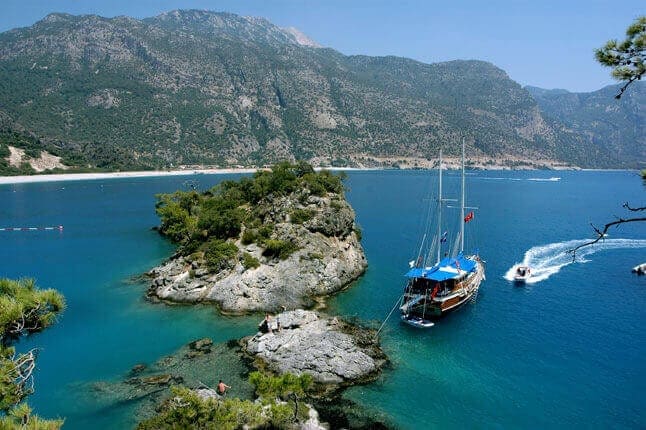Things not to miss on a Turkish sailing itinerary