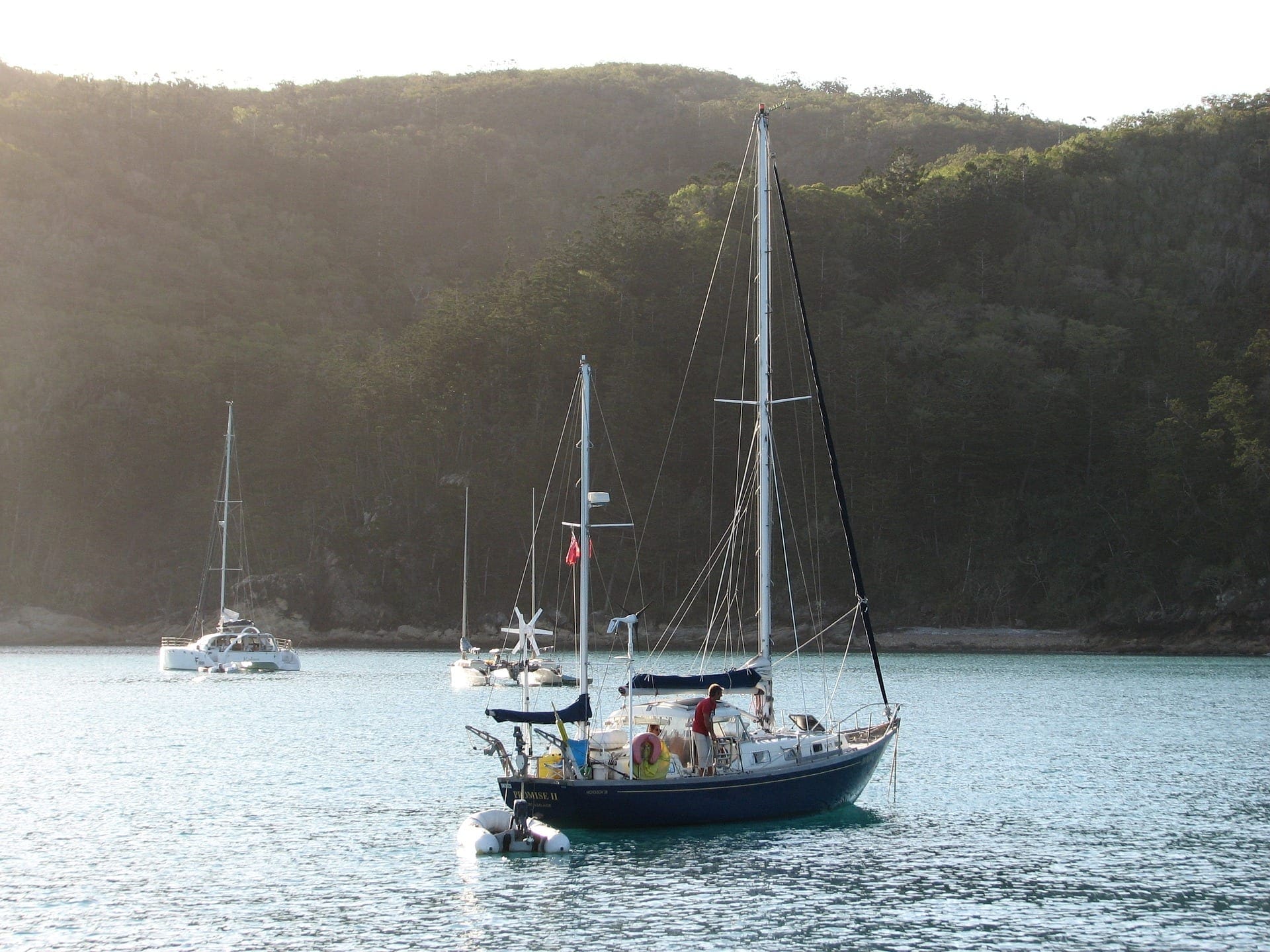 Wind Conditions on a Whitsundays Yacht Charter