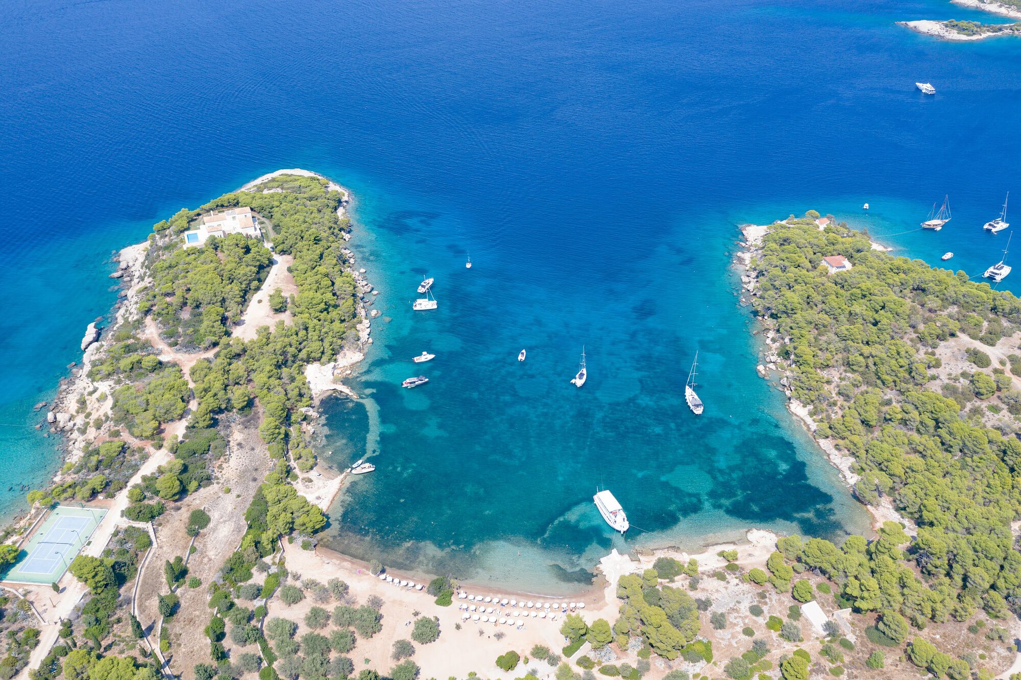 Can You Land on a Private Greek Island?