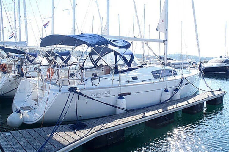 Jeanneau Sun Odyssey 439, Malin