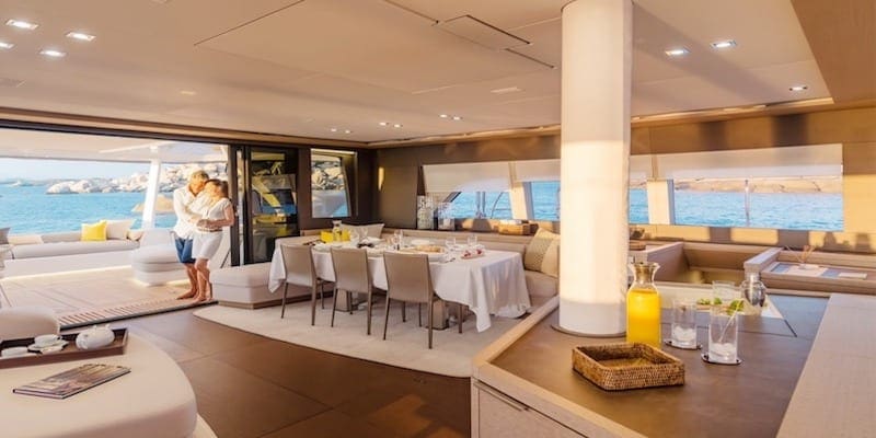 What Catamarans Are Available To Charter in the BVI