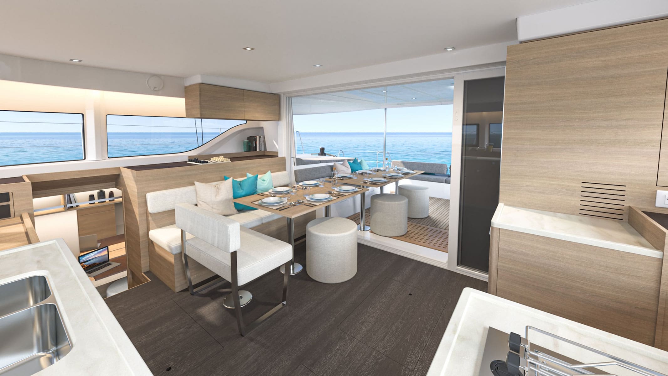 The Lagoon 43, A Generous Catamaran