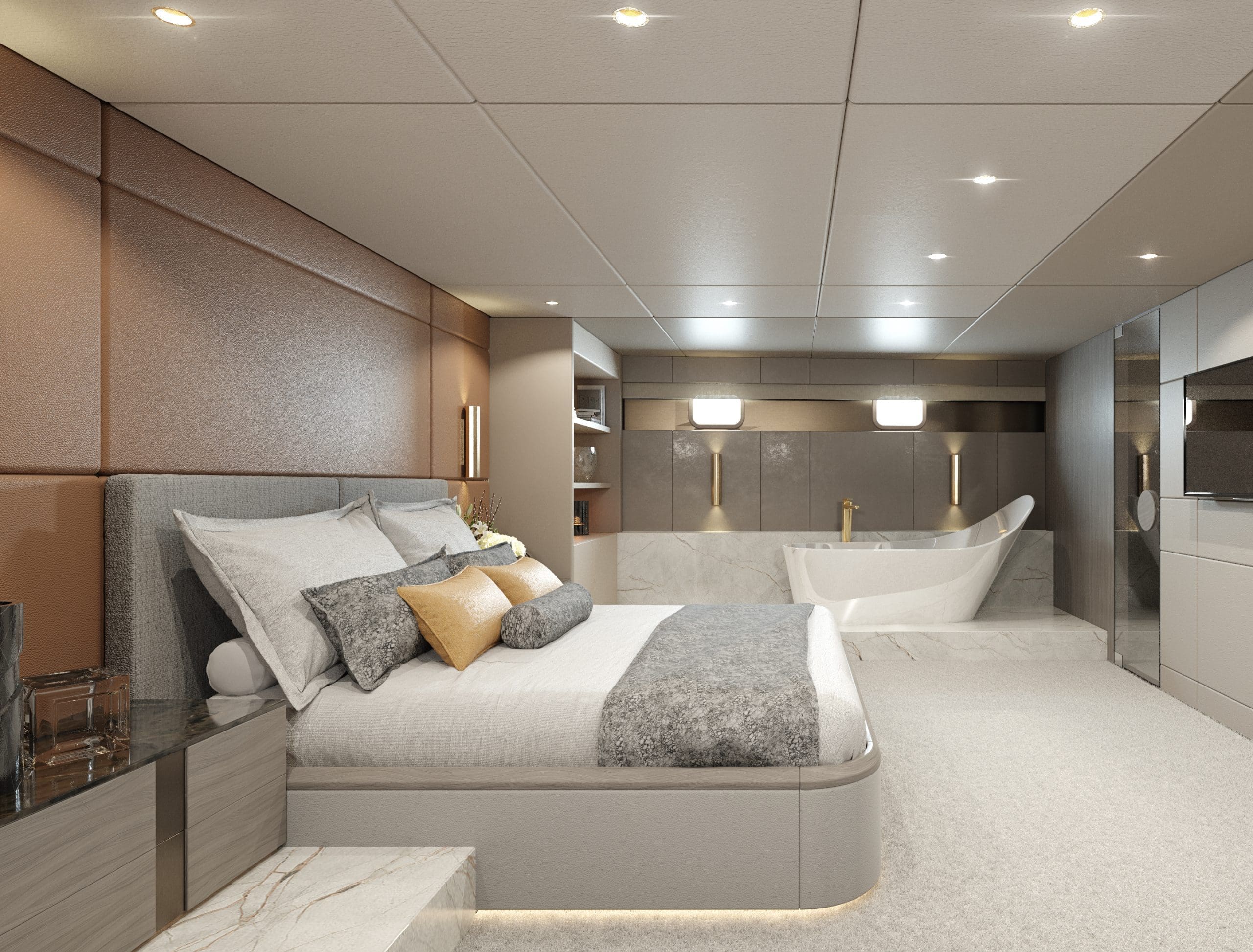 The Booking and Planning Process for a Cabin Charter
