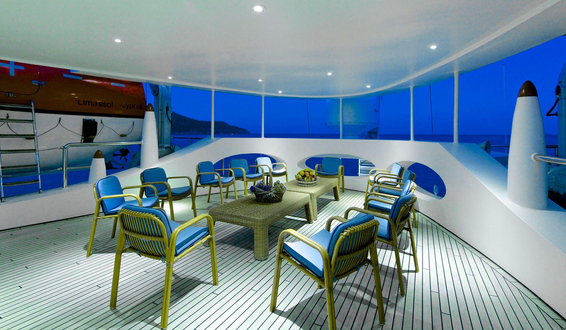 Accommodation, The Cabins