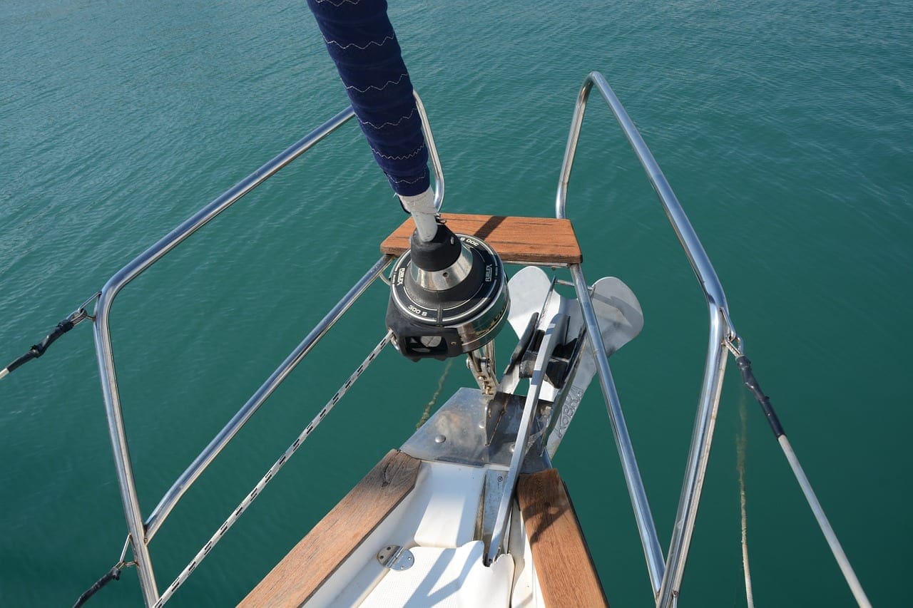 Preparing your sailboat anchor