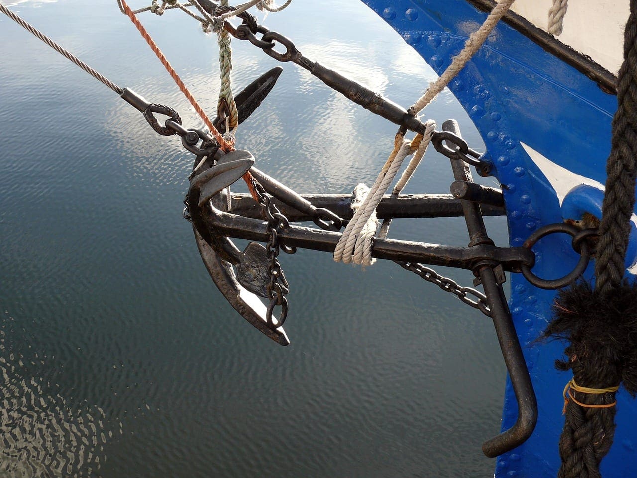 Setting the anchor correctly