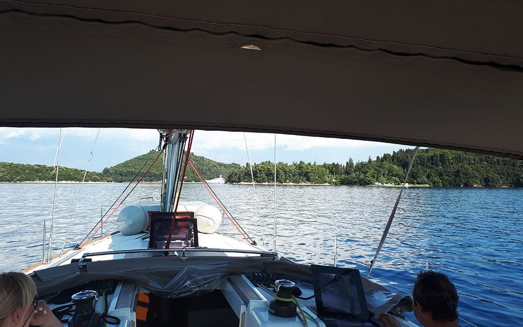 Day 1, Lefkas Marina