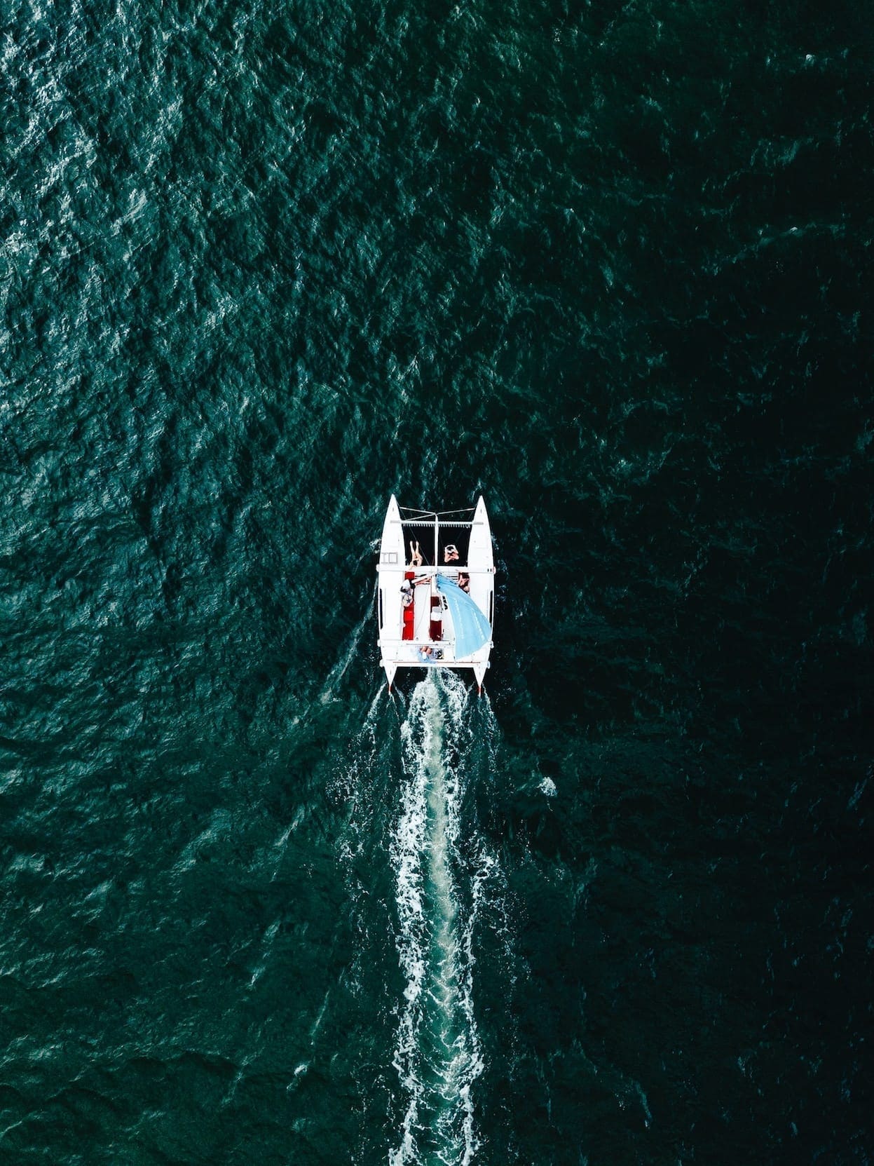 Sailing in the BVI