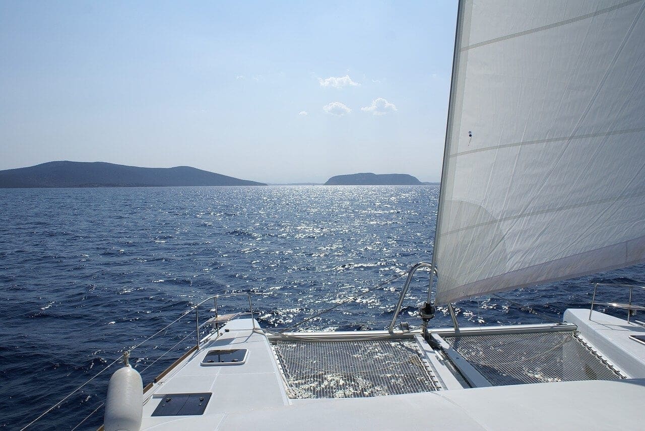 A Catamaran Charter Offers Stability