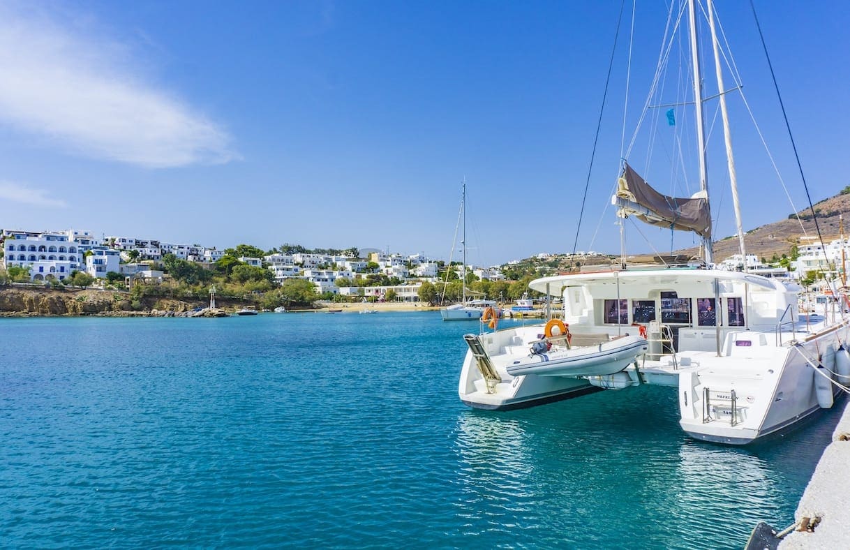 A Catamaran Charter Is Perfect For Exploring Islands