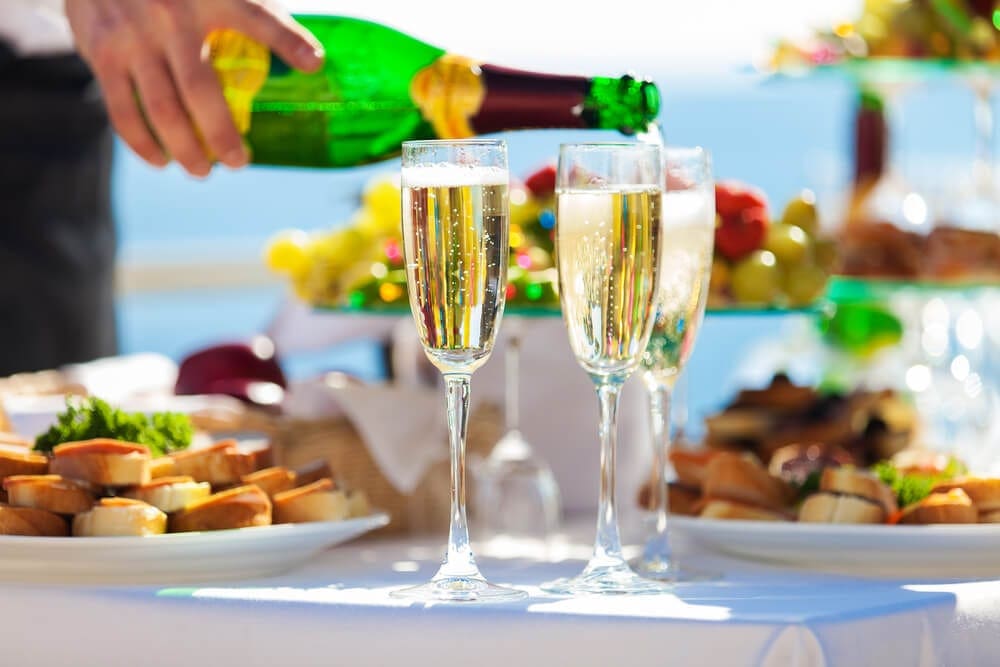 Gourmet Sailing food Croatia