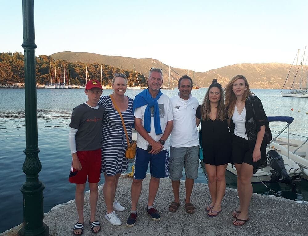 Our Visit to the South Ionian Bases, Starting from Lefkas