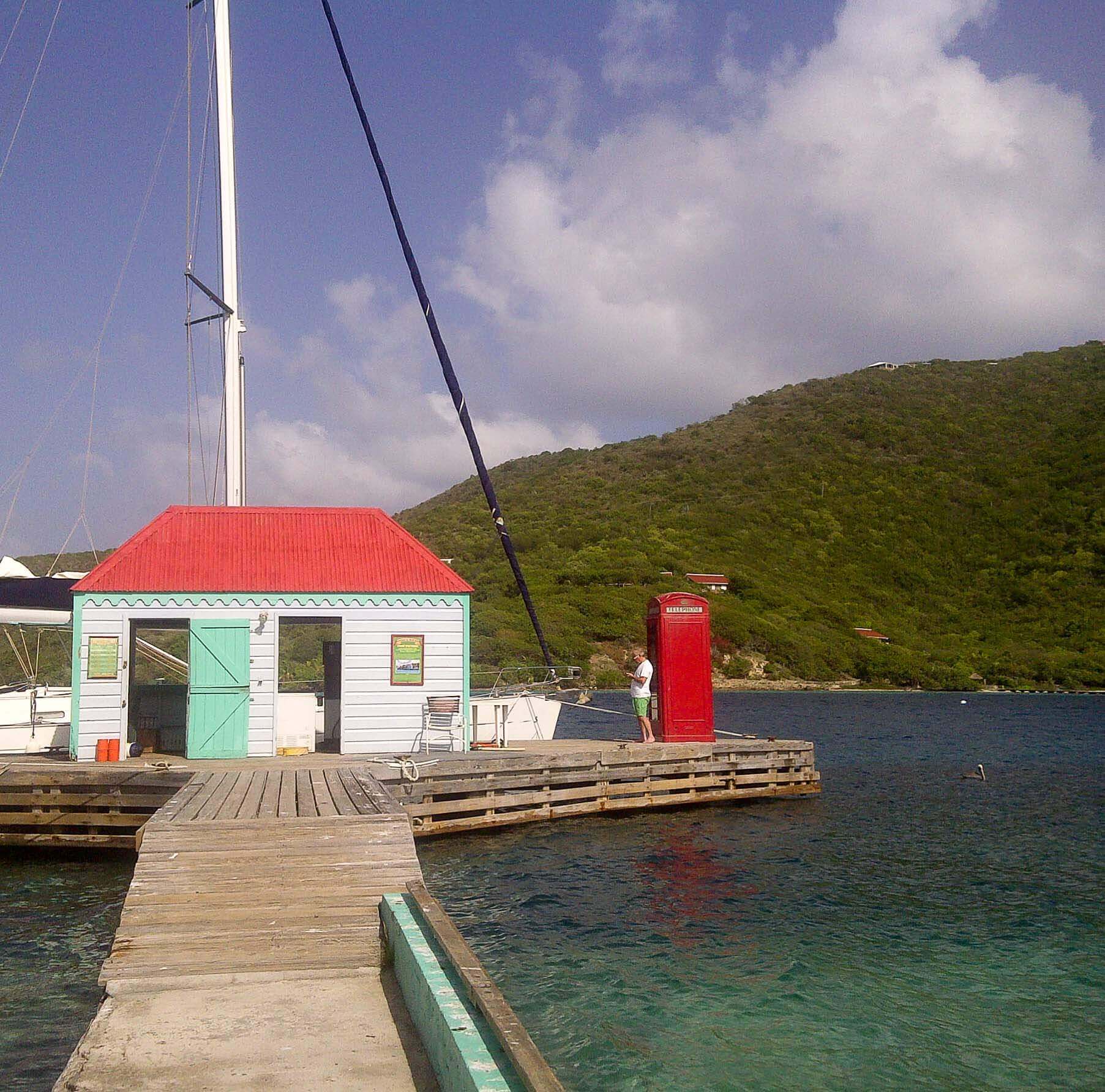 Tortola and Marina Cay
