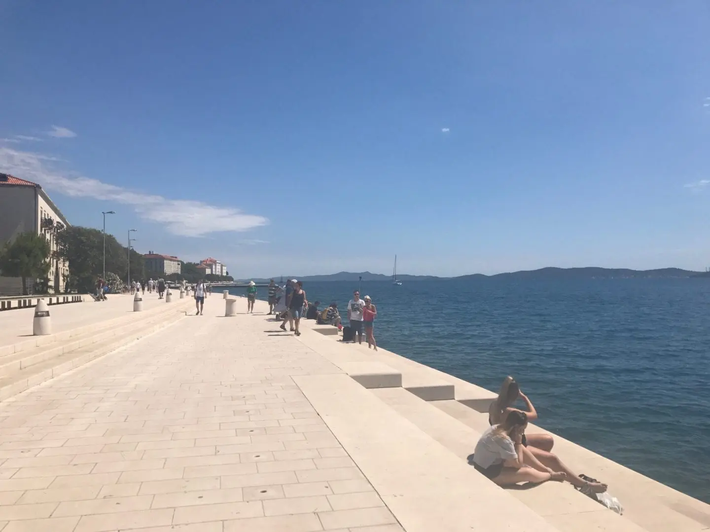 Sea Organ, Zadar, Croatia