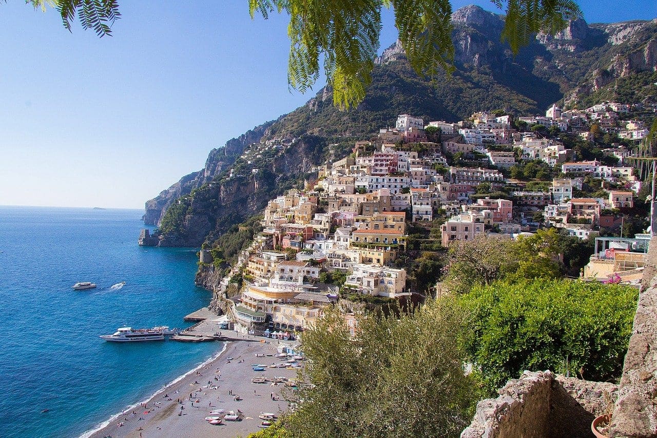 The Amalfi Coast And Corsica