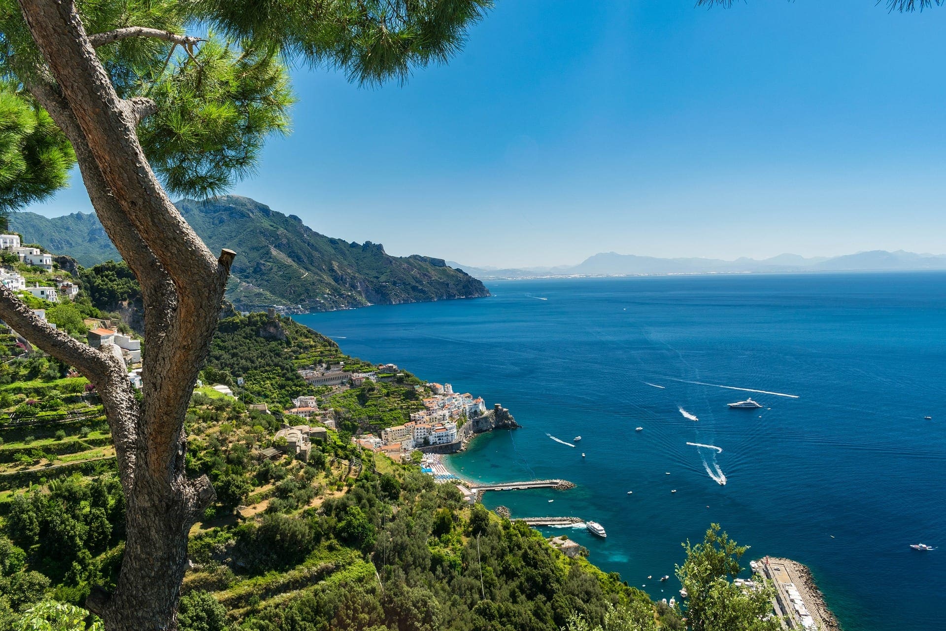 Amalfi Coast Itinerary