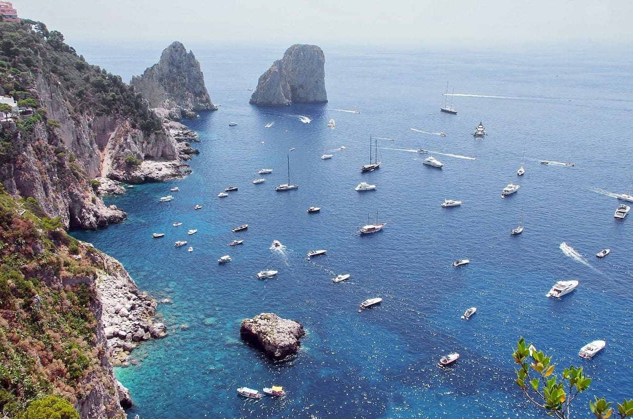 Places Not To Miss On An Amalfi Coast Yacht Charter