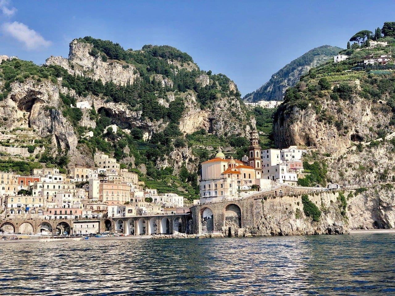 Amalfi Coast Quick Links