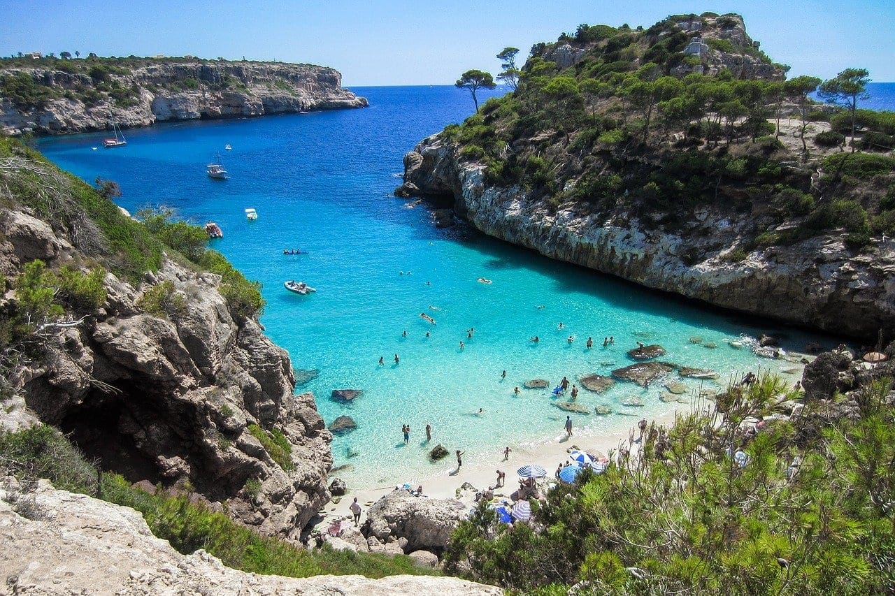 The Balearic Islands And Malta
