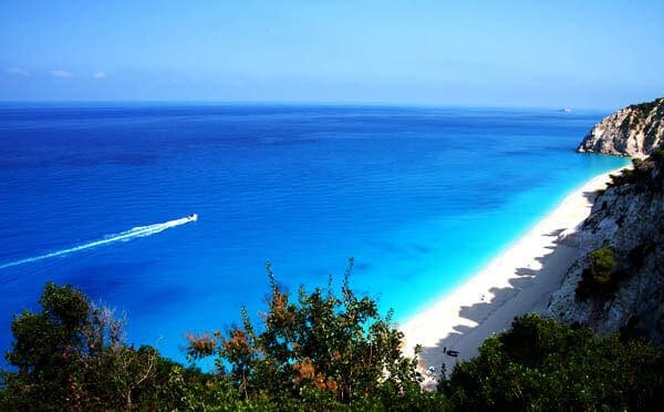 Egremni, Lefkada