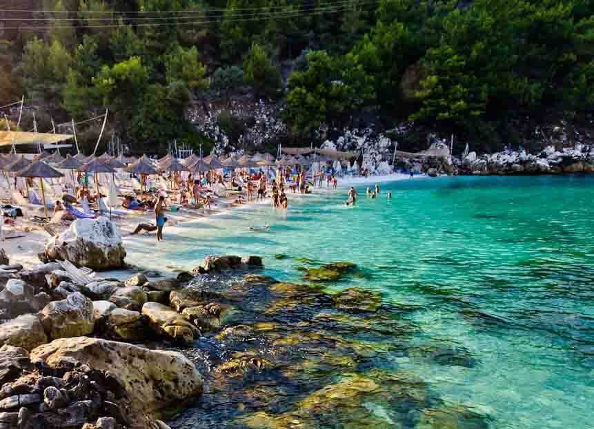 Marble Beach, Thassos