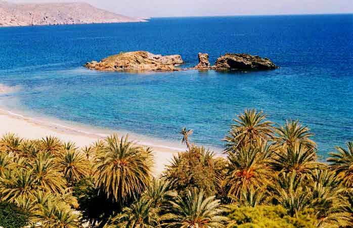 Vai Beach, Crete