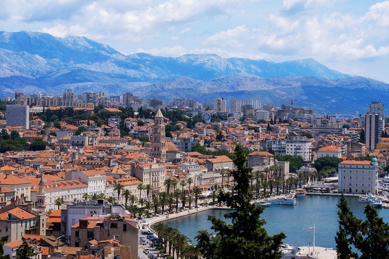 Split Sailing Itinerary, North Dalmatian Coast