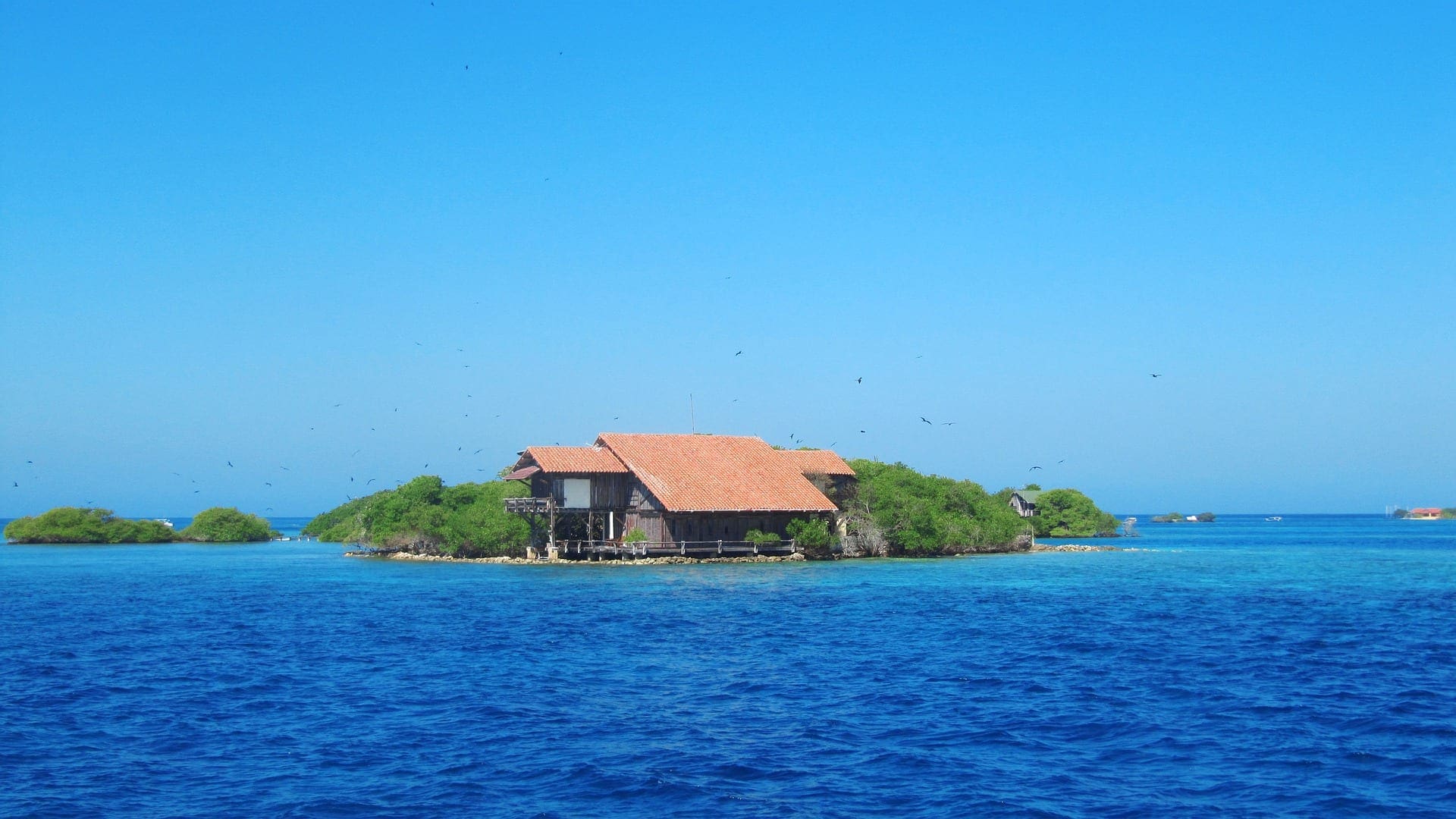 Caribbean Catamaran Charter – Rosario Islands