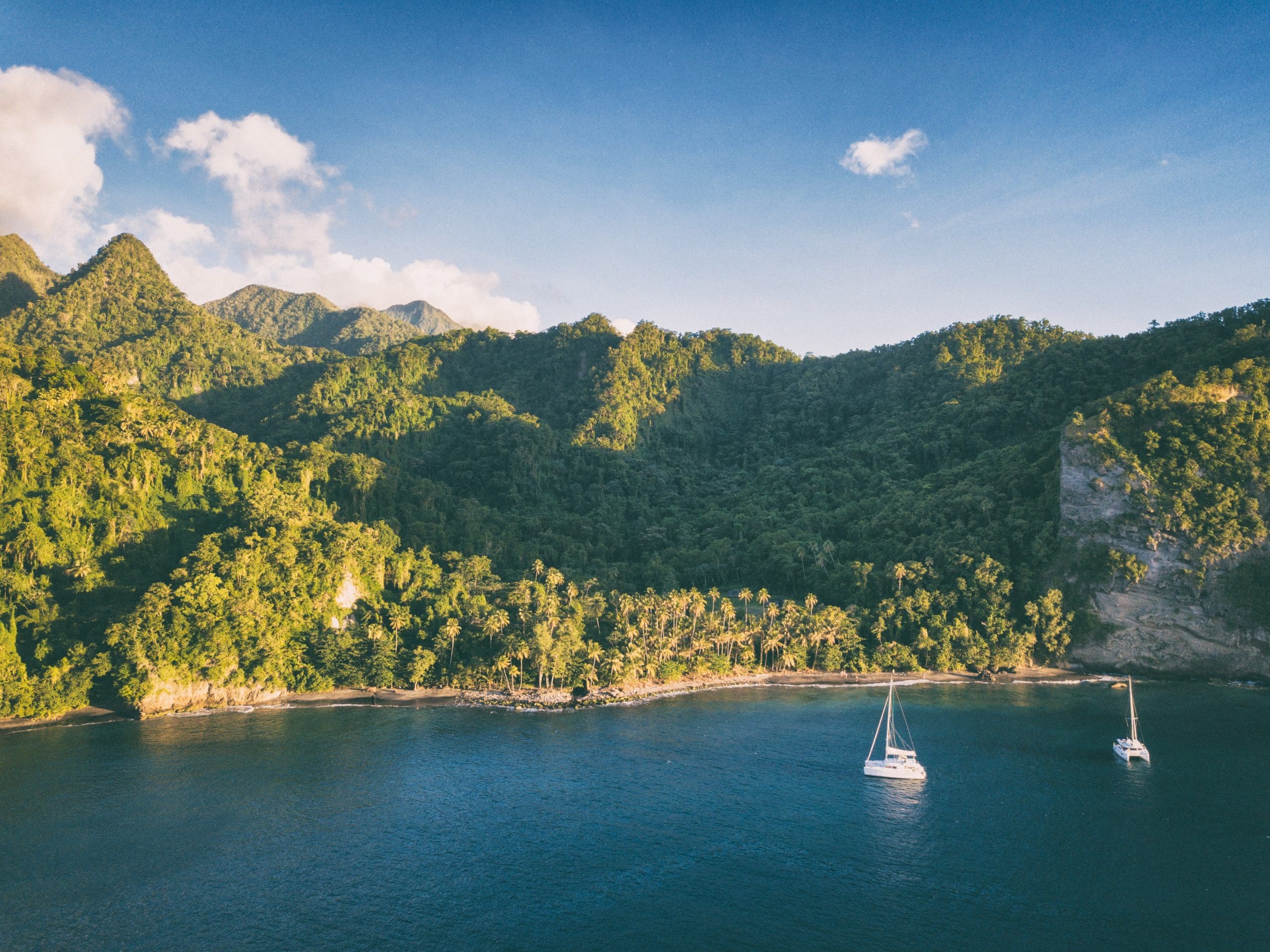 Month by Month Sailing in July, August