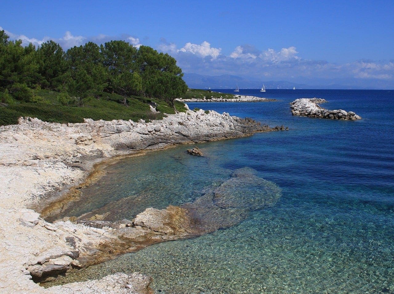 Places Not To Miss On A Corfu Yacht Charter