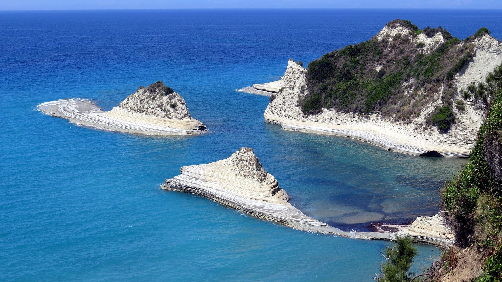Weather On A Corfu Yacht Charter