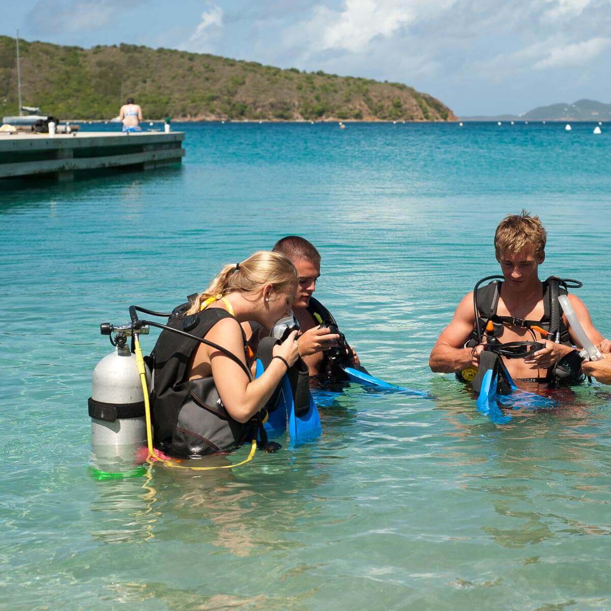 Marina Cay/Trellis Bay → Bitter End Yacht Club Or Leverick Bay (3.2 NM)